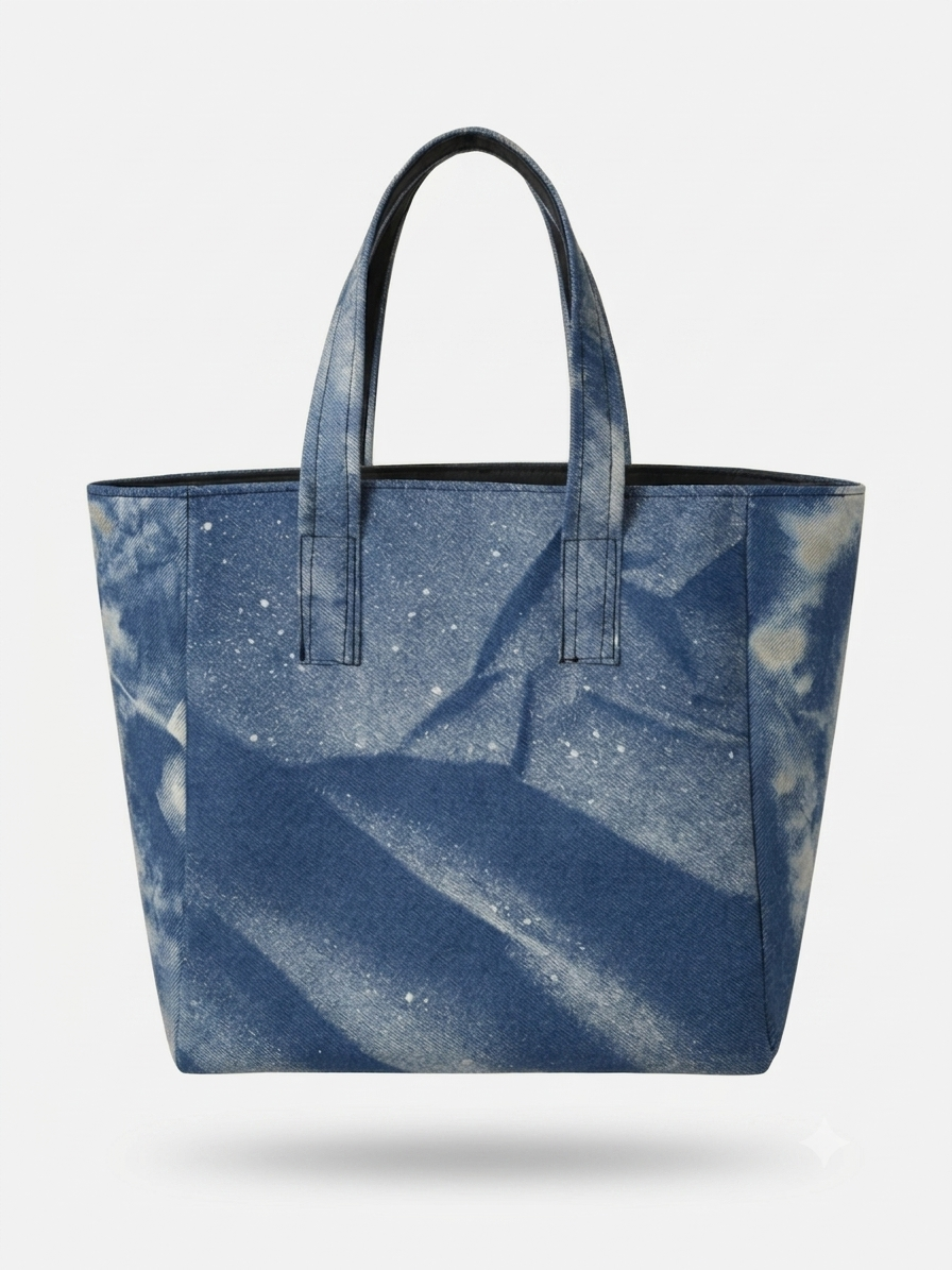 Denim Tote Bag 1 of 1