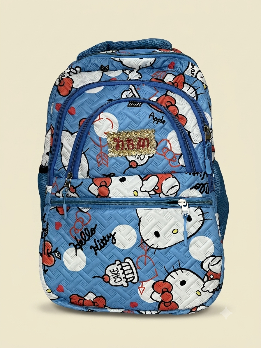 Cloud Blue Kitty Backpack