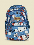 Cloud Blue Kitty Backpack