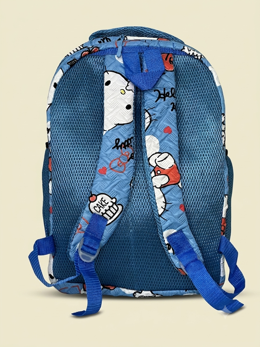 Cloud Blue Kitty Backpack