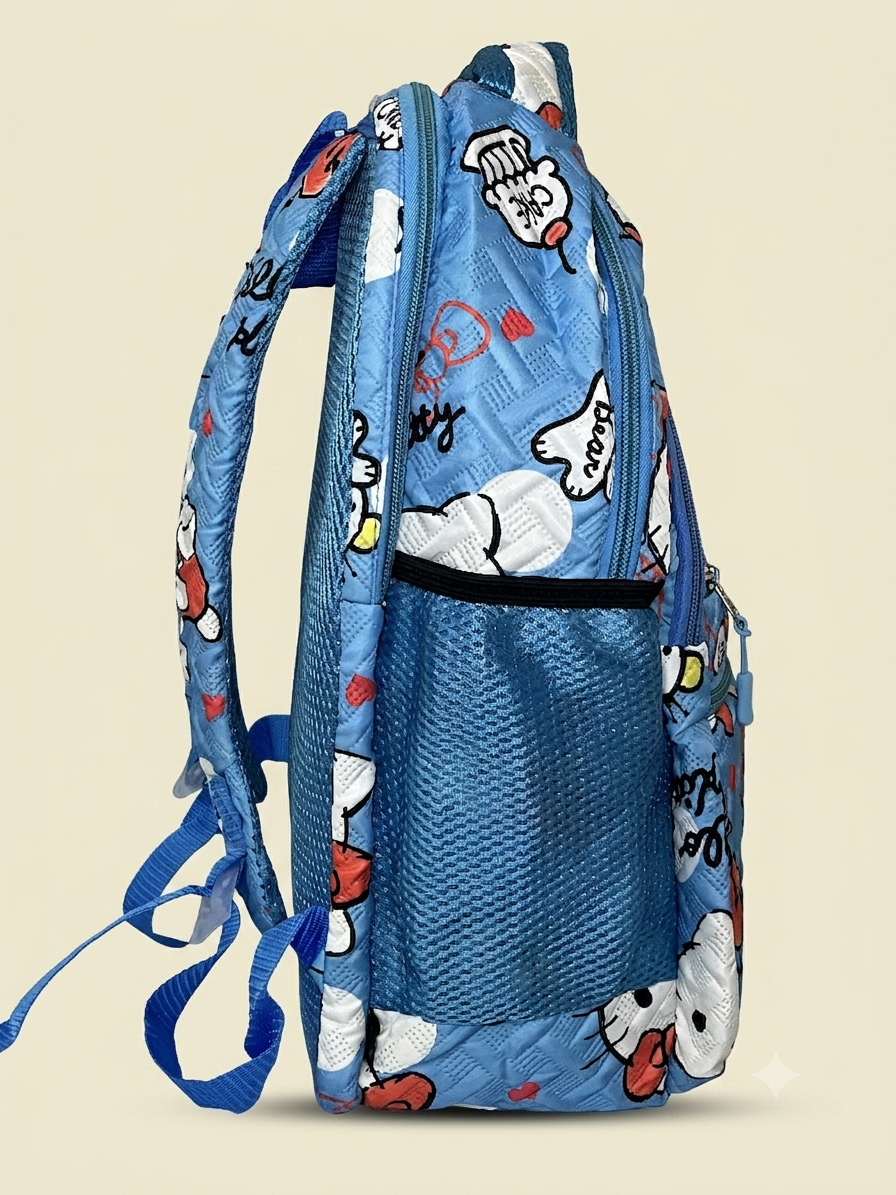 Cloud Blue Kitty Backpack