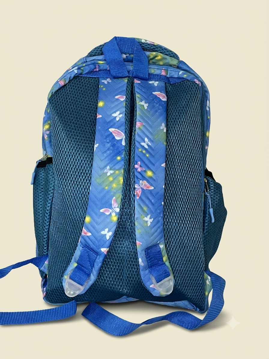 Moonlight Butterfly Backpack - Blue