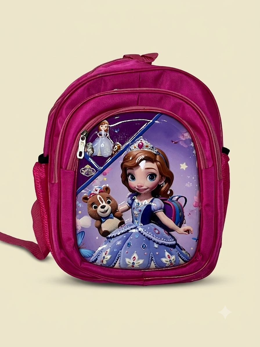 Princess Sofia 3D Kids Bag