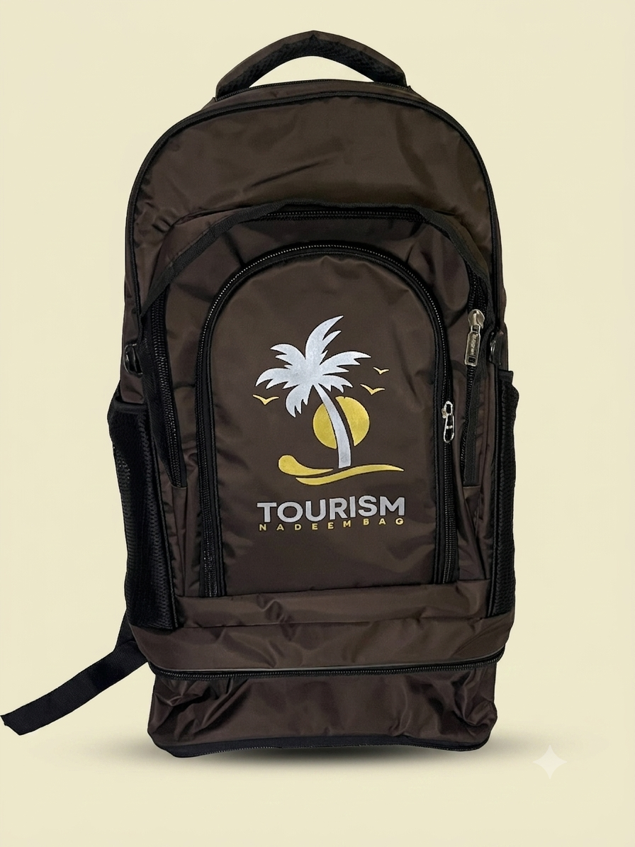 Tourism Multi-Pocket Travel Backpack