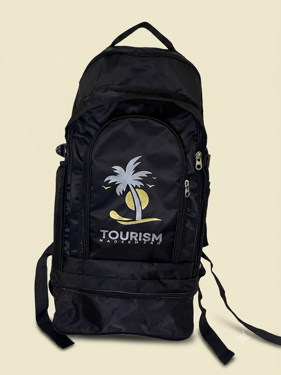 Tourism Multi-Pocket Travel Backpack
